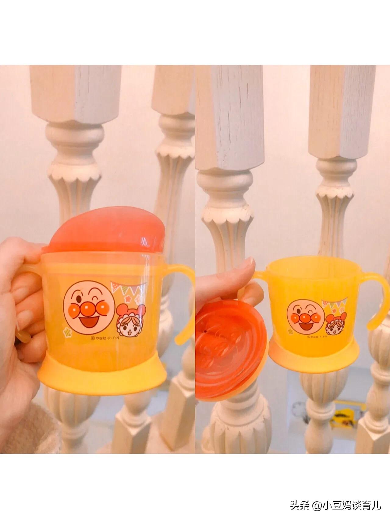 宝宝学饮吸管杯密封防漏耐摔,宝宝吸管式学饮杯