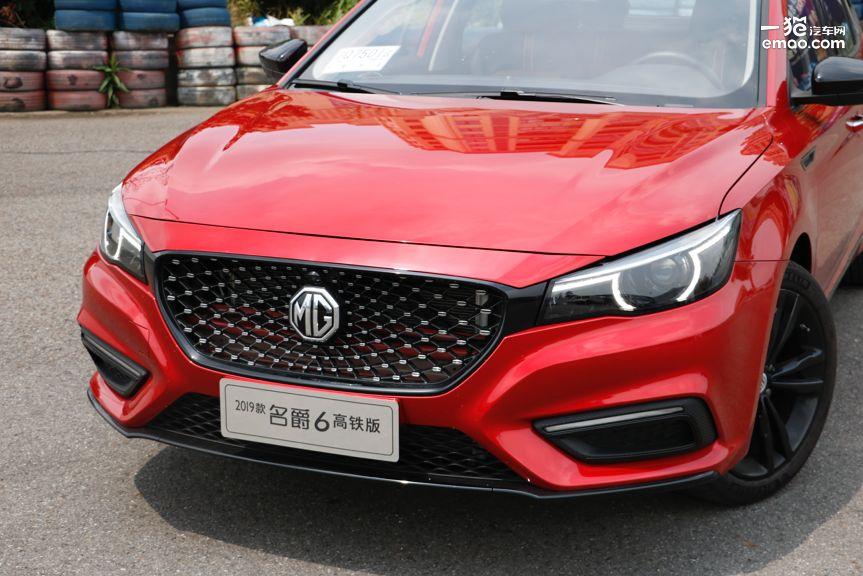 名爵6手动高铁版测试,试驾新名爵6见证6秒破百