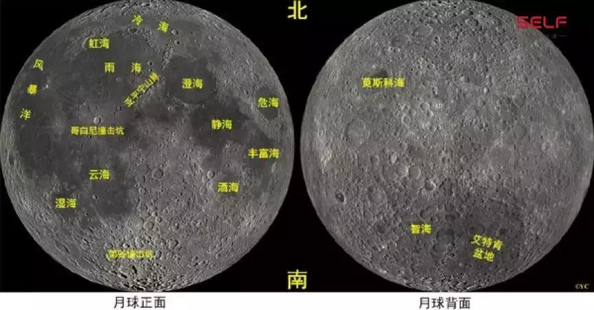 中国在月球背面发现外星人了吗,月球背面关于外星人的故事