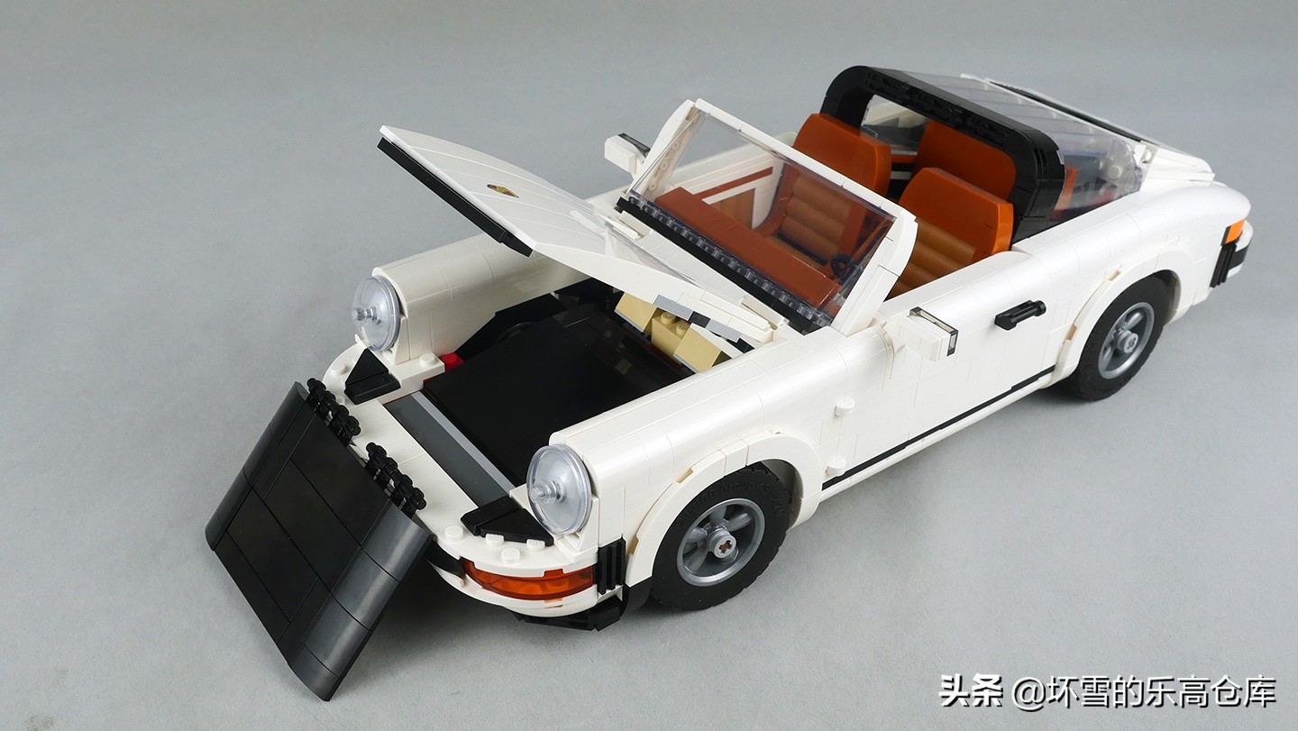 你的第一辆神车,第一款保时捷乐高