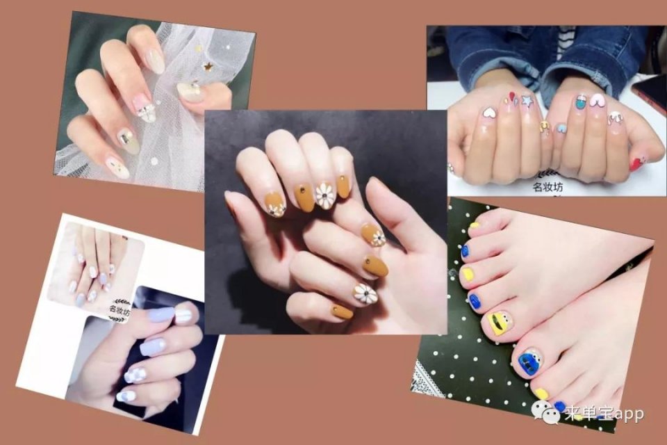 南昌美甲店加盟店,南昌最大美甲店