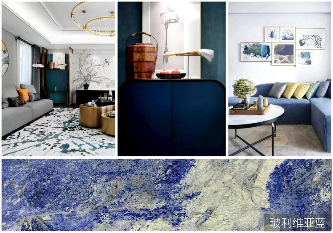 来看看有没有你喜欢的石材,目前比较流行的石材颜色