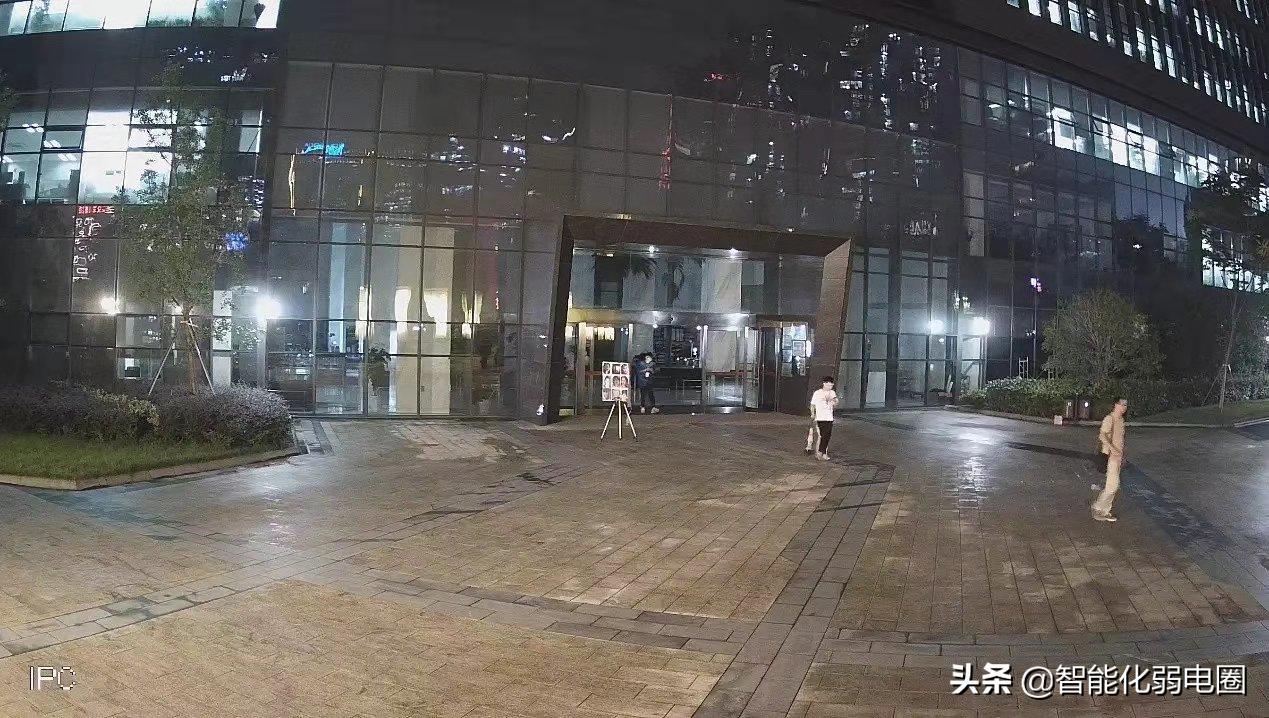 夜视摄像头全彩还是黑光夜视好,大华摄像头黑光全彩夜视效果