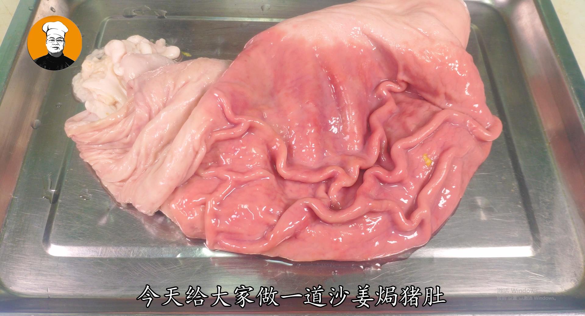 猪肚放进电饭锅,猪肚电饭煲能煲烂吗