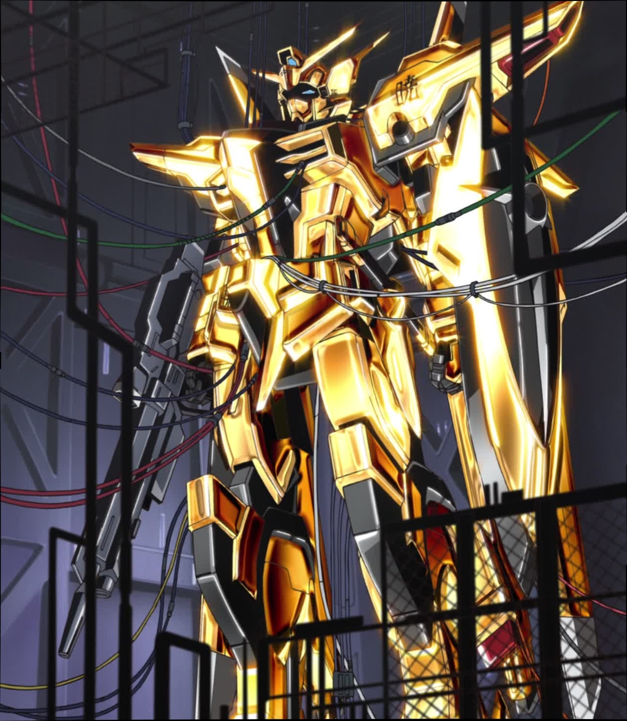 高达所有机体科普,高达机体科普