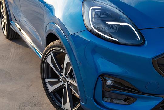 综合油耗5.4L/100km福特发布PUMA官图