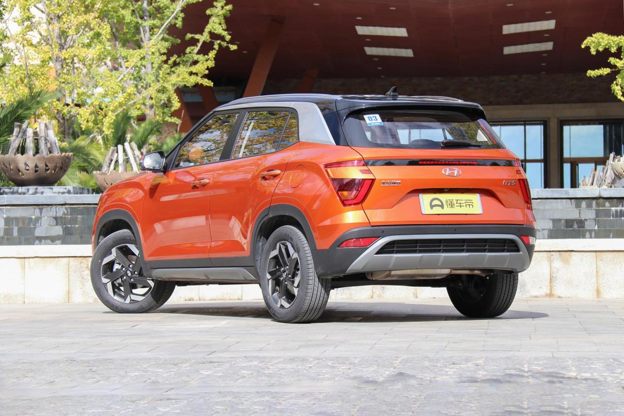 现代ix25降价6万现在多少钱,北京现代ix25是几缸