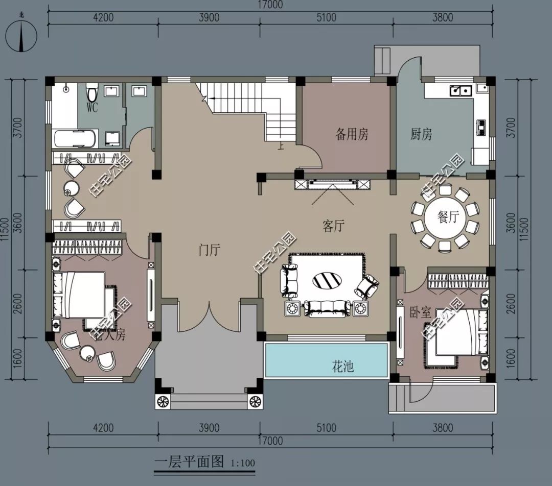 超级实用农村建房图片欣赏,建房图纸农村自建房186个平方
