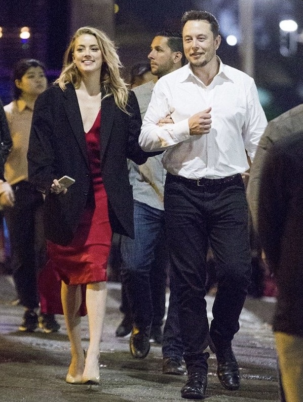 马斯克异地恋,马斯克感情经历