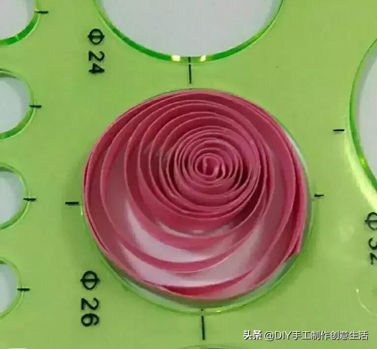 建党100周年衍纸亲子手工作品,幼儿衍纸手工作品介绍