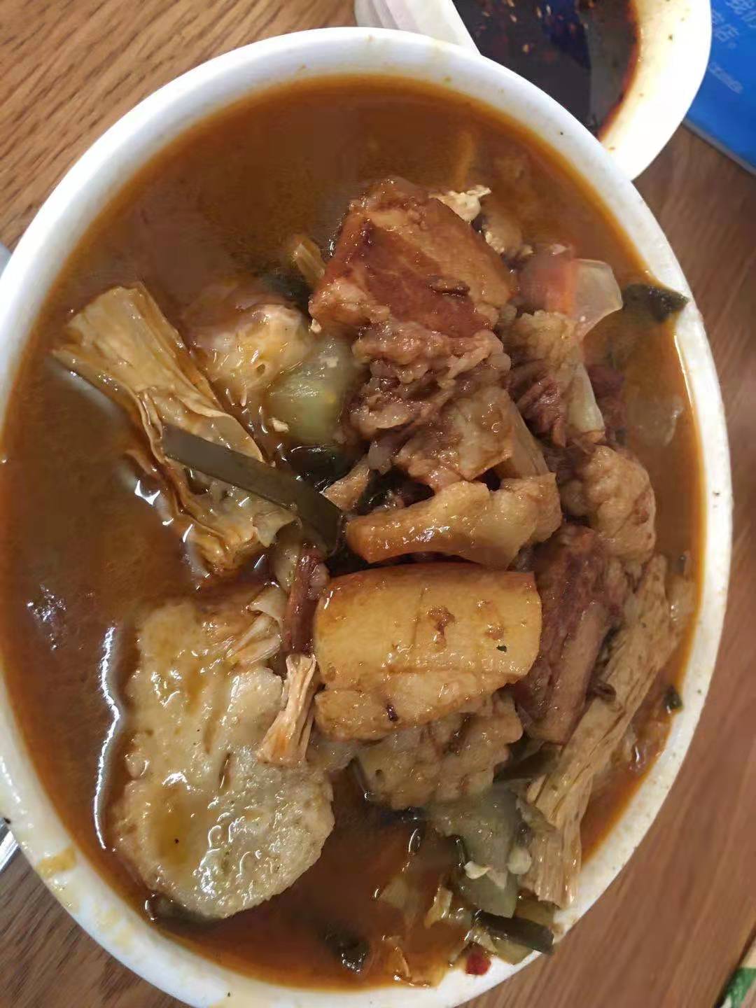 巩义大峪沟大锅菜,巩义大锅菜网红