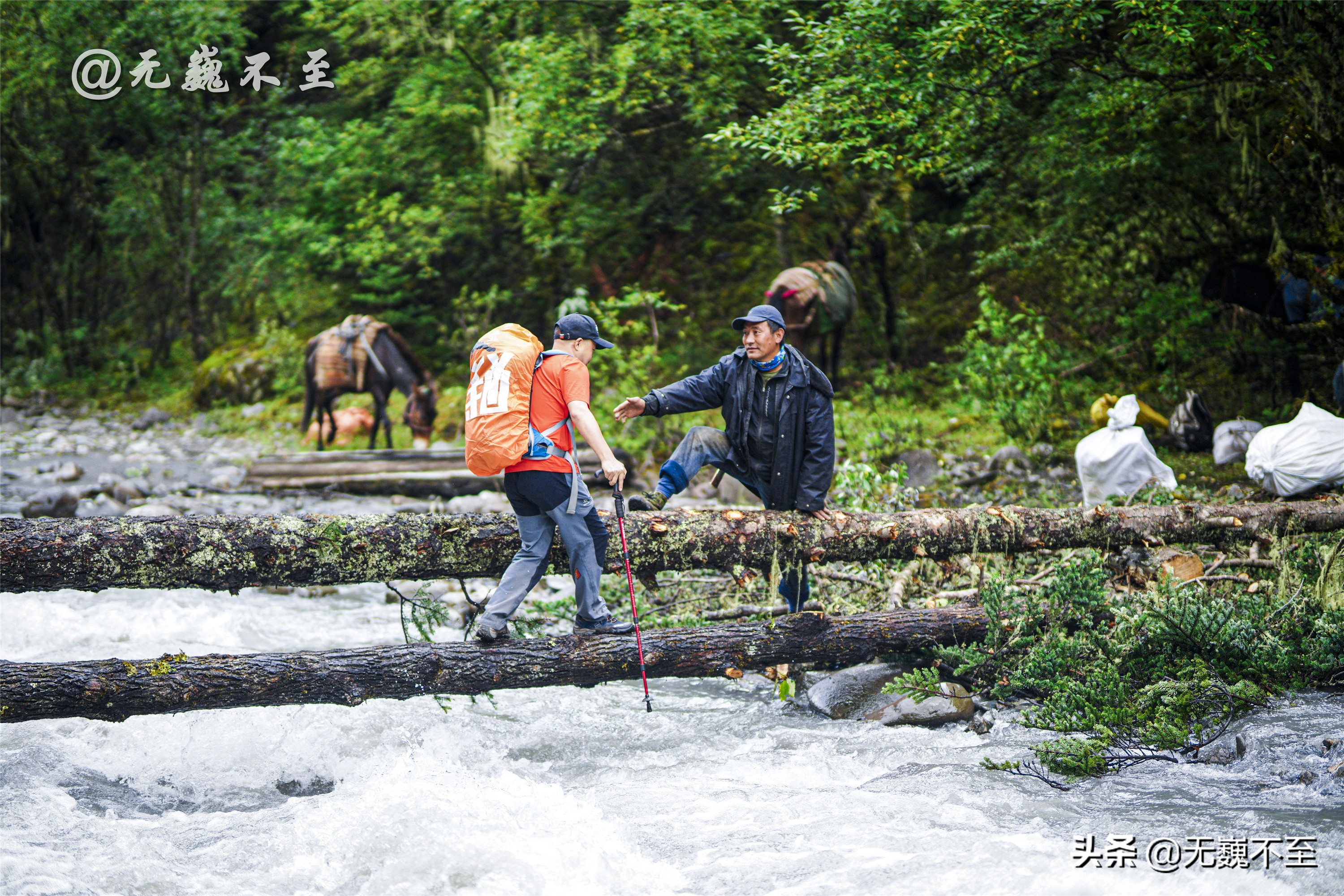 梅里北坡亚贡村，山美水美人更美，真正的香格里拉秘境