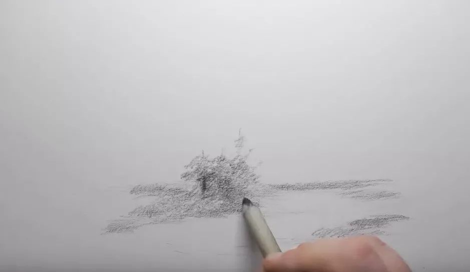 素描风景画基础教学,素描画法风景基础教程