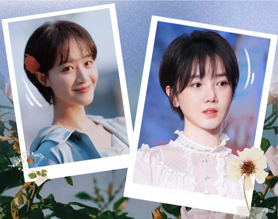 一剪短发就后悔,短发一刀切刘海翻车