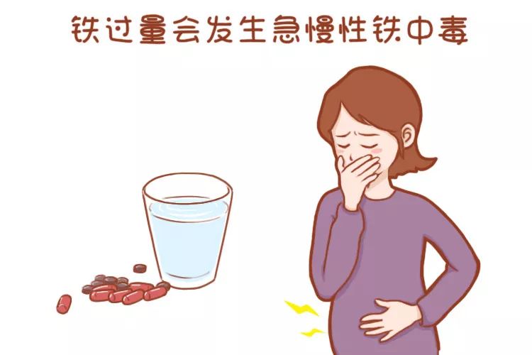 孕期缺铁性贫血怎么回事,孕期缺铁会导致胎儿贫血吗