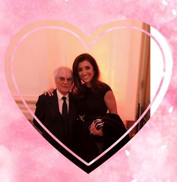 89岁前F1总裁宣布妻子怀孕。大女儿已65岁，妻子44岁整天买买买。