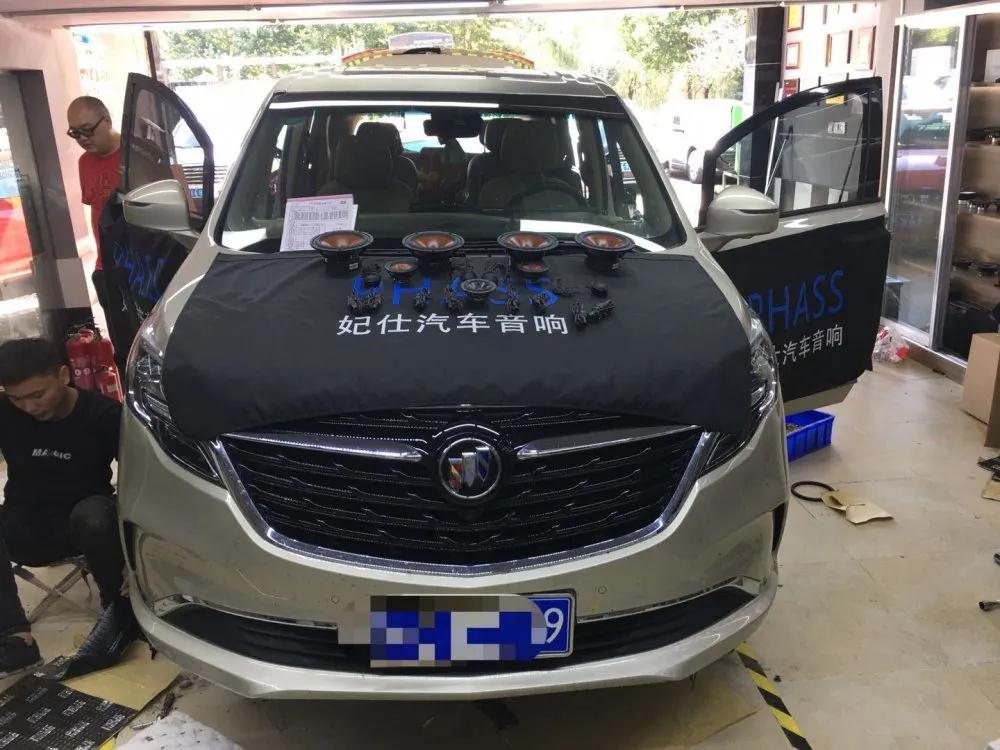 东营别克gl8音响改装方案,惠州老铁别克gl8汽车音响改装