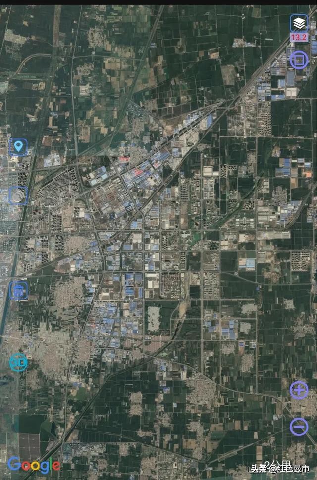 济宁市高新区片区规划图最新版,济宁高新区卫星地图