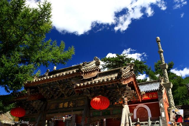 五台山高考祈福去哪几个寺庙,五台山寺庙烧香祈福平安