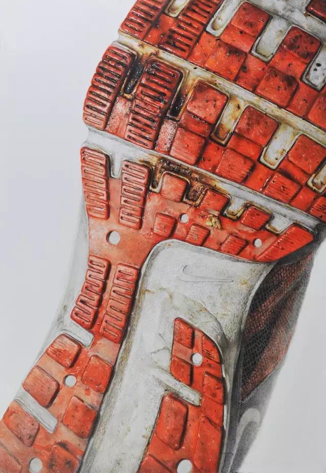 那些让人惊艳的素描,100幅精微素描图片