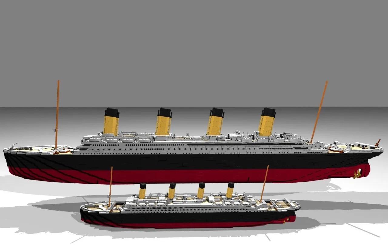 乐高新品2021泰坦尼克号多少钱,乐高哈利波特新品情报