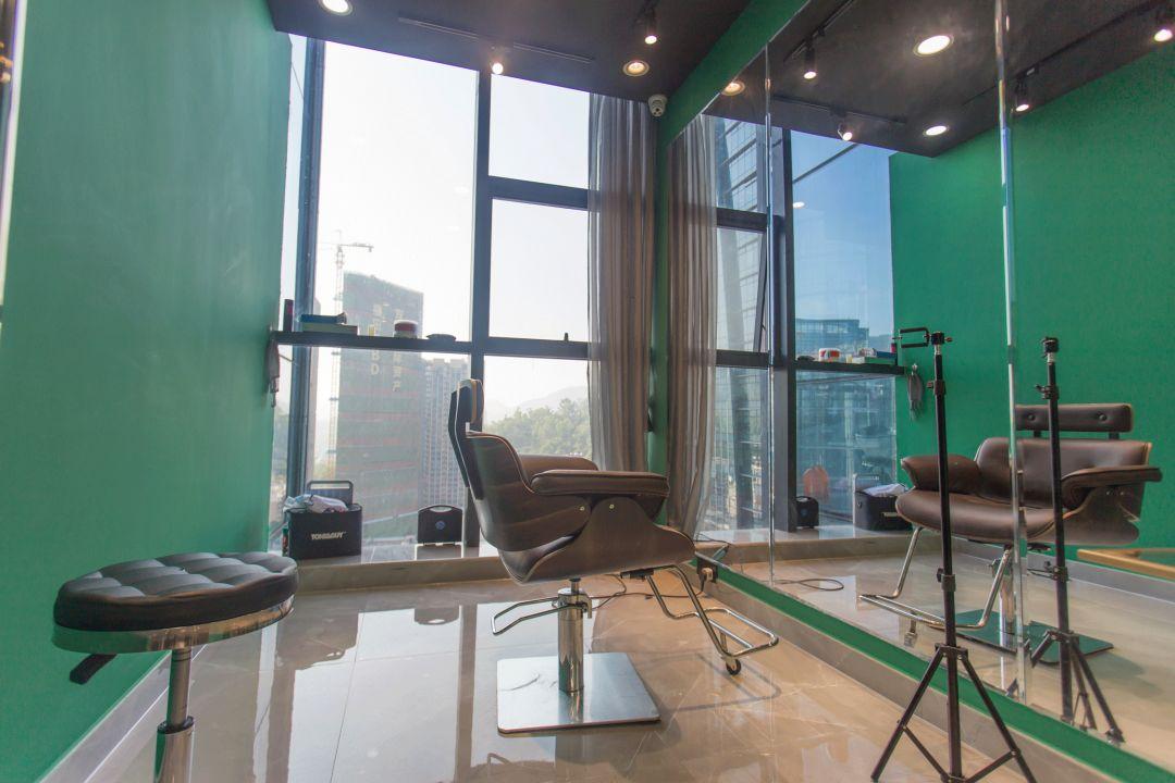 连明星都爱去的空中发型屋,甩了网红店十几条街