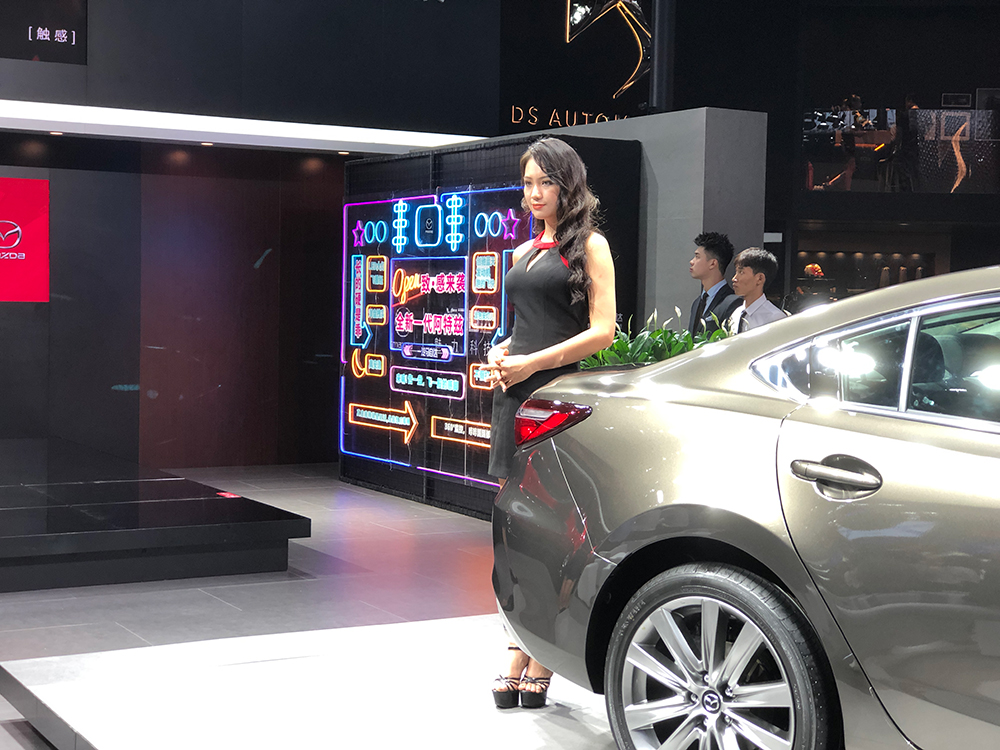 「车展车模」火辣的成都火辣的车展火辣的车模