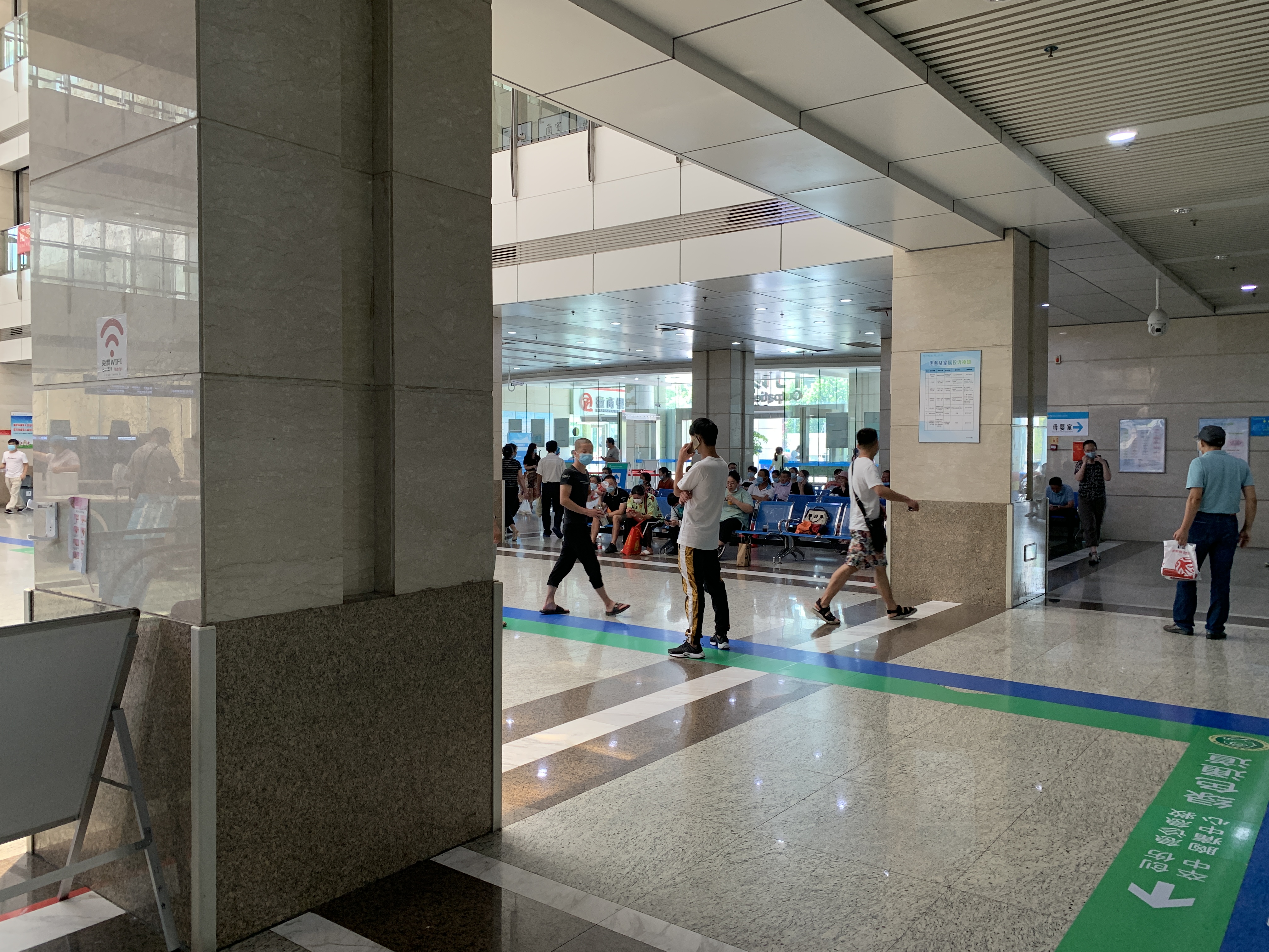 安医二附院医院围墙效果图,安医二附院大楼图片