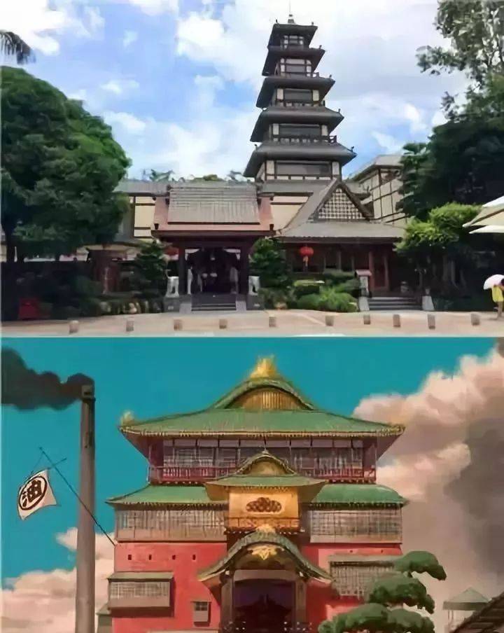 珠海御温泉去海洋王国,珠海御温泉御瀛庄千与千寻