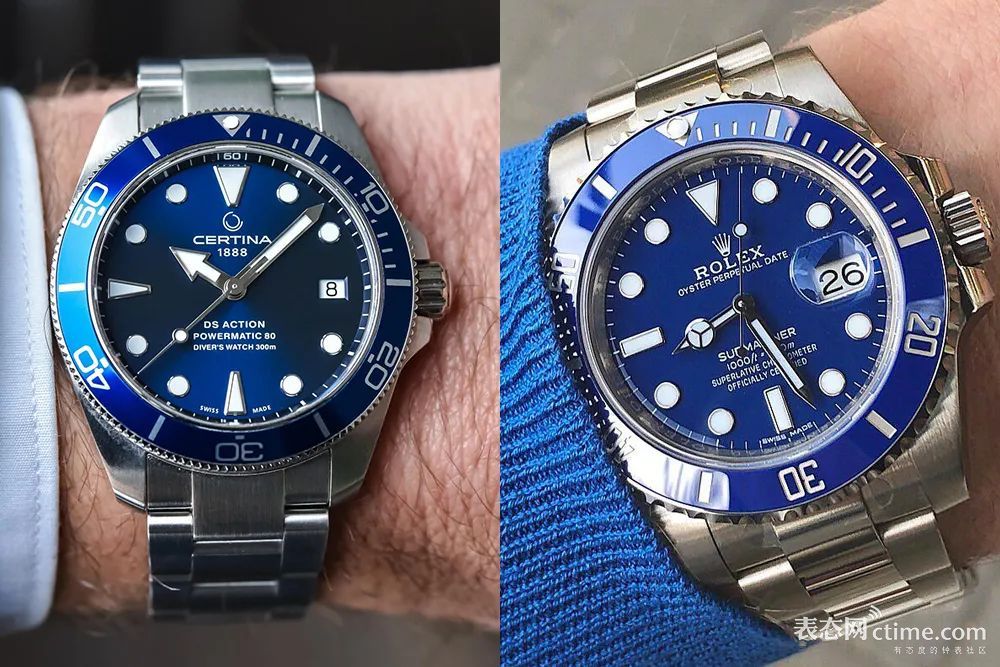 劳力士30万到40万之间的表,千元的劳力士性价比