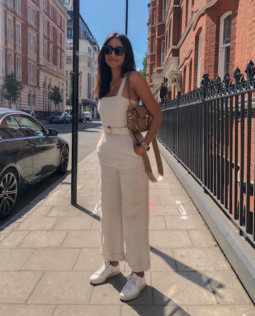 怎么穿搭出休闲干净的风格,时髦又清凉的穿搭方法