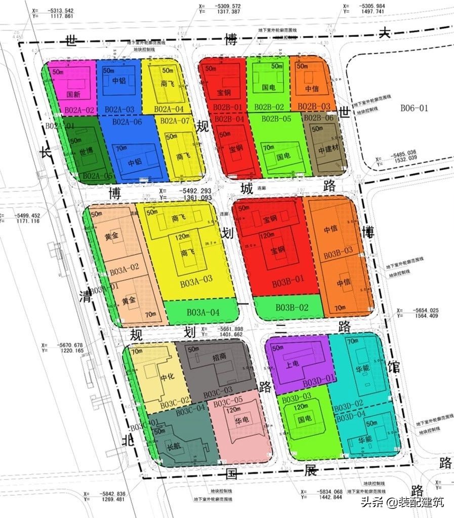 上海黄浦江边的标志性建筑,徐汇滨江西岸传媒港广告设计