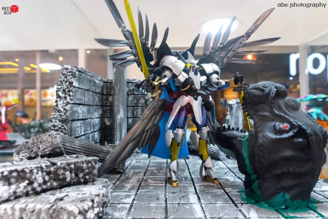 GBWC高达模型王，印尼赛区作品获奖作品（150图）