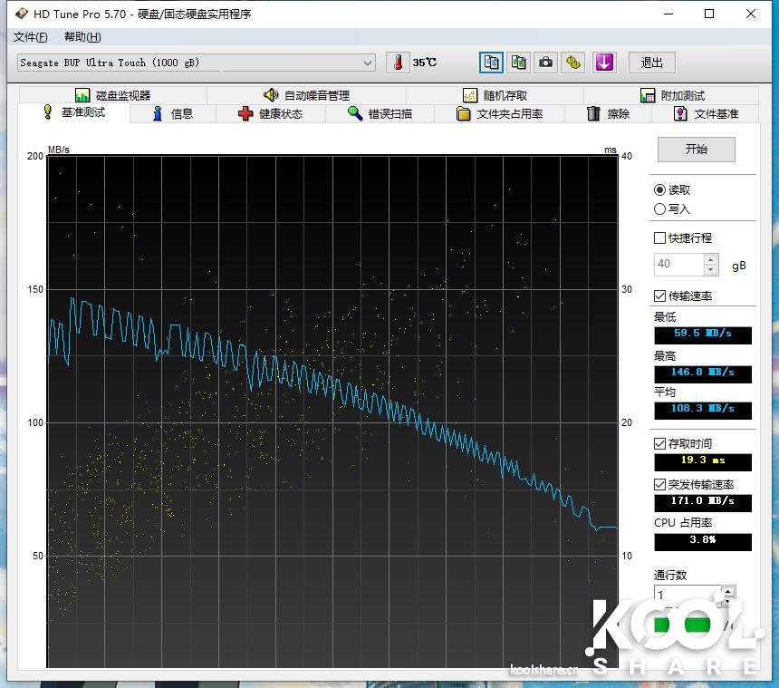 希捷backupplus移动硬盘通电无反应,希捷加密移动硬盘2t