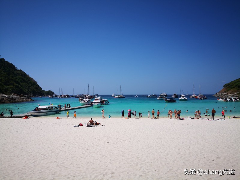 泰国普吉斯米兰跟团浮潜,泰国普吉岛自由潜水皇帝岛