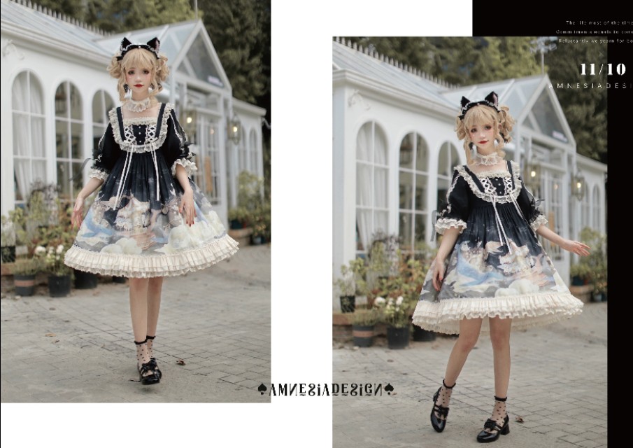 萌款lolita裙子大盘点,近期有什么限定的lolita裙子