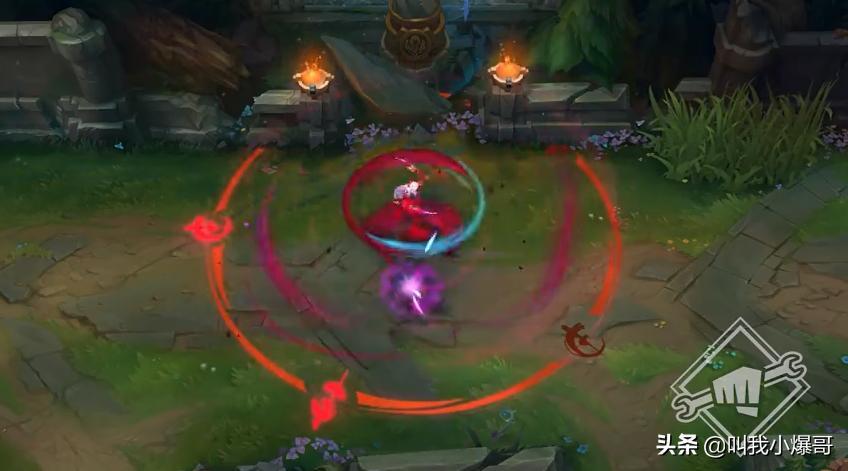 英雄联盟约里克全皮肤特效展示,英雄联盟腥红之月皮肤