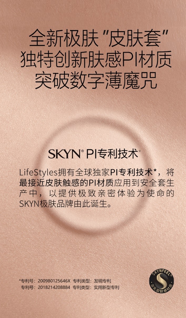 skyn极肤测评,杰士邦skyn极肤市场分析