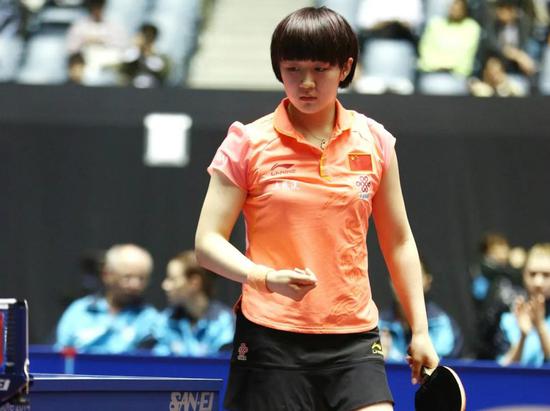 陈梦梦碎世乒赛,陈梦轻松晋级世乒赛4强