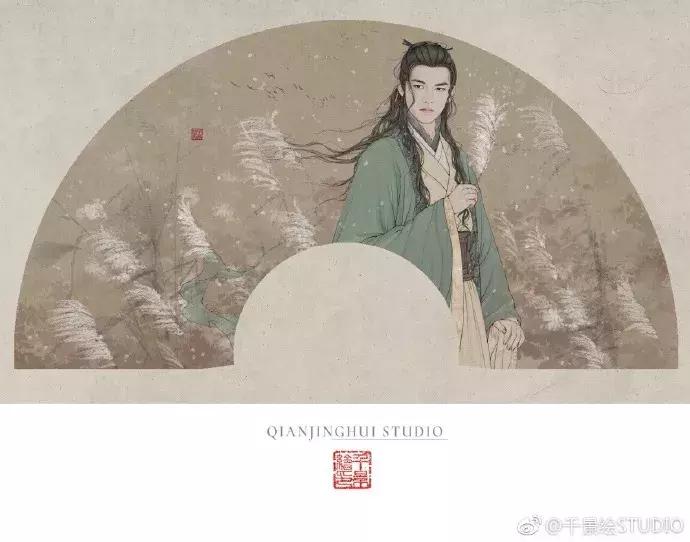 100张绝美古风女手绘简单铅笔,古风6-12岁手绘漫画人物超简单