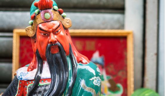 三国关羽外国人看的反应,老外眼中的三国关羽