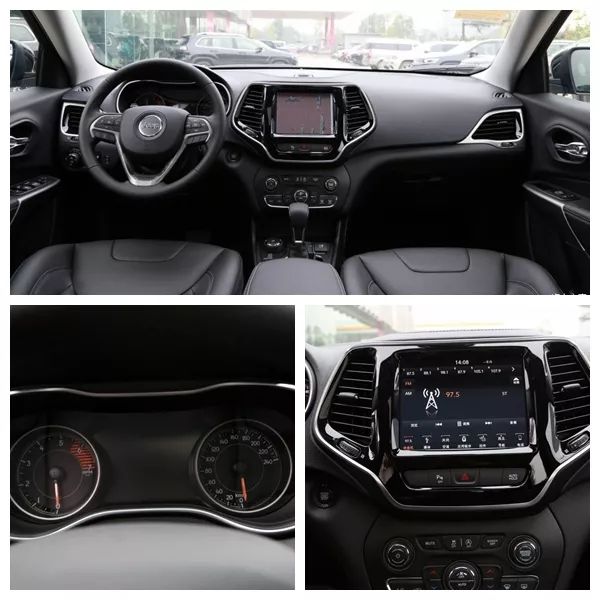 全系标配爱信8at,10万公里的进口jeep自由光能买吗