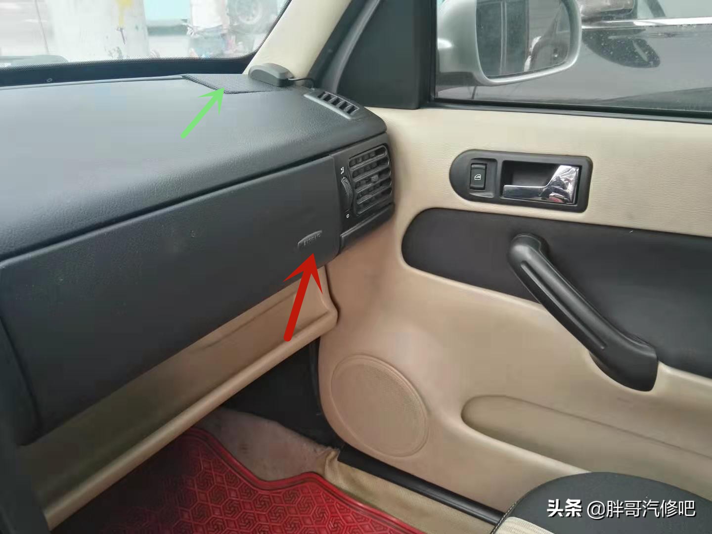 胖哥第一期视频,胖哥试车动力大的车