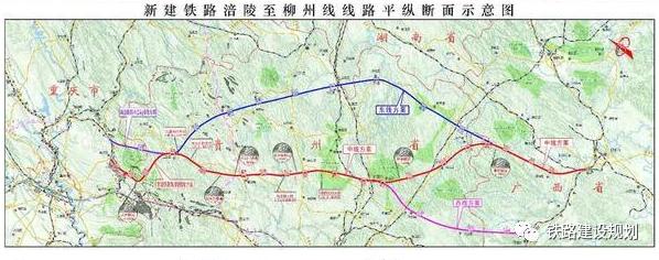 渝万高铁和渝万客运专线,渝涪柳铁路最新情况