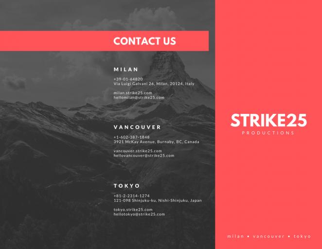 招生三折页设计,富有高级感的三折页设计