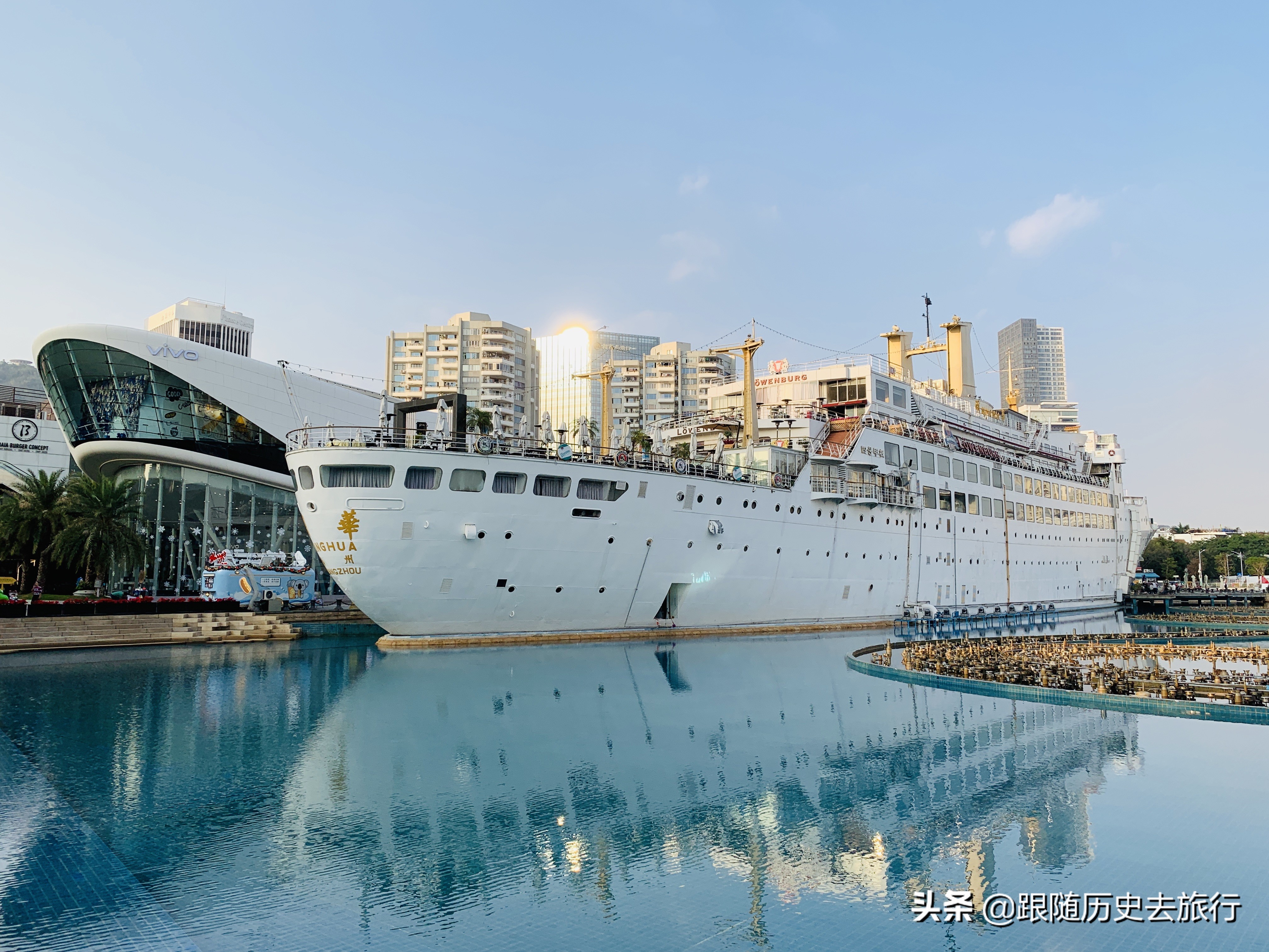 深圳商场和公园,深圳商场对比香港有多新