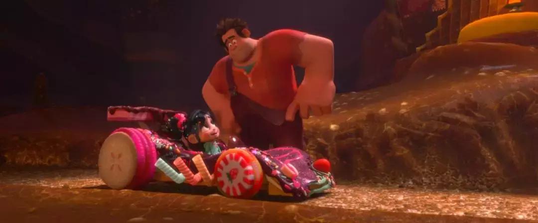 无敌破坏王2冰雪奇缘彩蛋,无敌破坏王2大闹互联网彩蛋