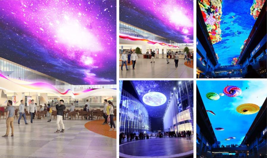 西安大悦城项目简介,西安大悦城首次惊艳亮相