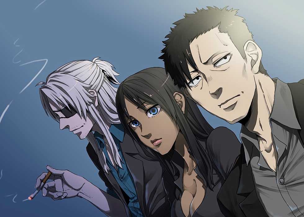 这么gay里gay气的氛围，你跟我说不是基佬番？！