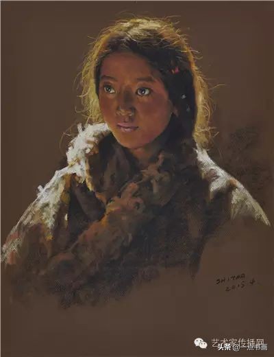 中外绘画作品赏析对比差异,中外绘画艺术作品比较欣赏